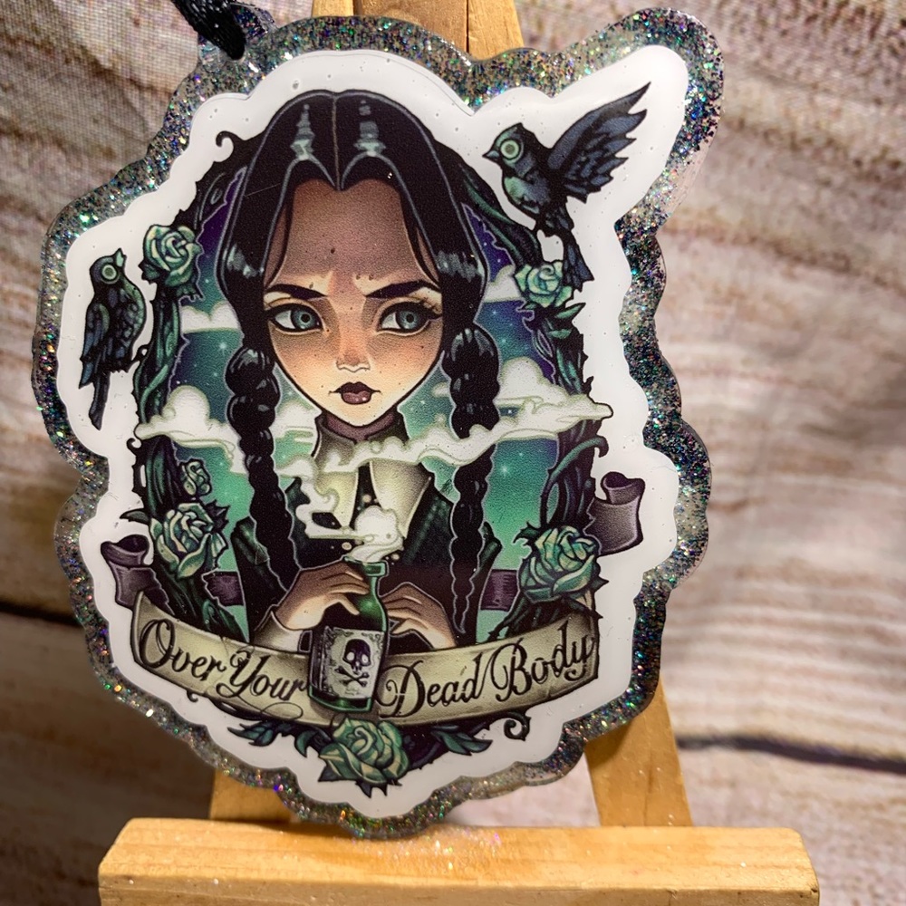 Wednesday Addams Ornament